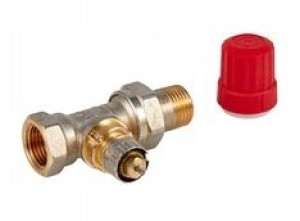 Zawór Termostatyczny Ra-n 1/2 Prosty Danfoss Dn 15
