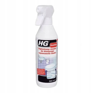 Hg Higieniczny Środek Do Czyszczenia Toalet 500ml