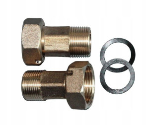 Bmeters Śrubunki Wodomierzowe 5/4" Dn32 Rac