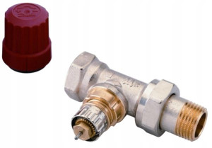 Zawór Termostatyczny Ra-n 10 Prosty Danfoss
