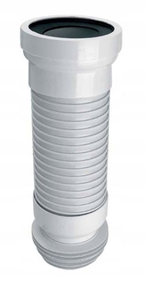 Złącze Elastyczne Do Wc 110 L-360 Mm Pvc Mc Alpine