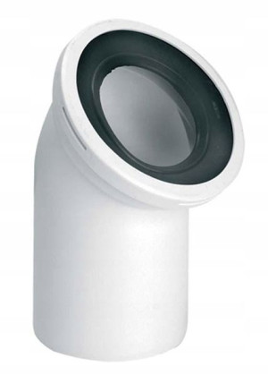 Złącze Wc Kanalizacyjne 110 Pvc L180 Mm Mcalpine