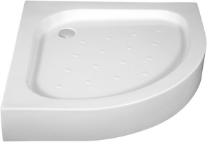 Brodzik Półokrągły 80 Cm Deante Standard Kta 054b