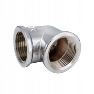 Hydroland Kolano Nakrętno- Nakrętne 1/2" Ch.k