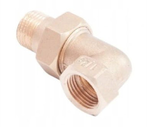 Sizer Śrubunek Kątowy Oring 1/2" Złączka