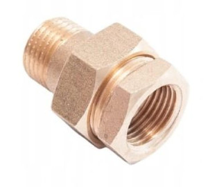 Sizer Śrubunek Prosty Oring 1/2" Złączka