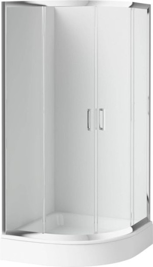 Kabina Półokrągła 90x90 Deante Funkia Kyp 051k