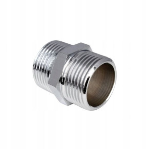 Hydroland Nypel Chromowany Złączka 3/8"