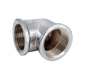 Hydroland Kolano Nakrętno - Nakrętno 3/4"
