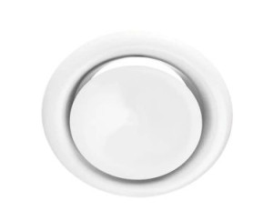 Alnor Anemostat Zawór Wywiewny Wyciagowy 100mm