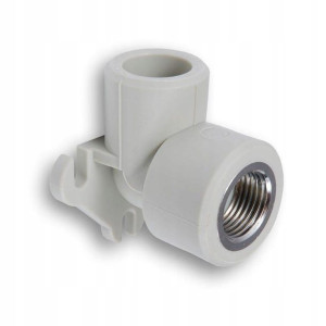 Kolano Z Wieszakiem Gw 20 Mm X 1/2" Detal-met