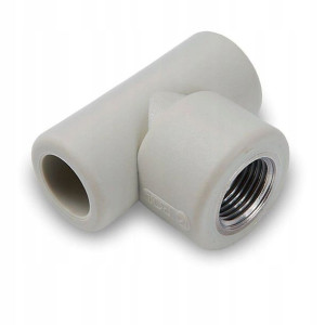 Detal-met Trójnik Pp 32mm Gw 1" Tgw32x1