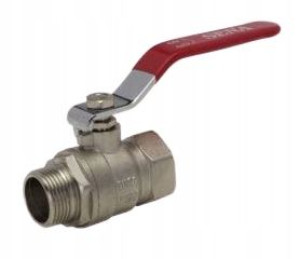 Zawór Kulowy Przelotowy Gz Gw 5/4"