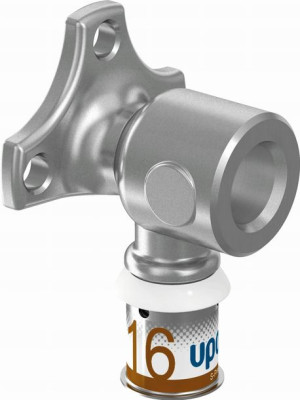 Kolano Naścienne Plus 16-rp1/2 Ft Uponor Press