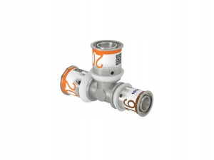 Uponor Trójnik Redukcyjny 20-20-16 S-press Plus