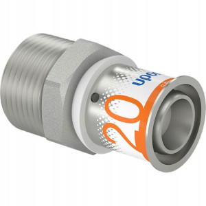 Złączka Plus Gz 20-r3/4 Mt Uponor Press 1070505