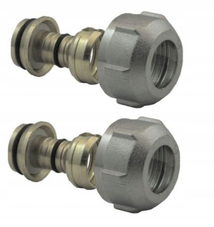 Złączka 16x2 Eurokonus Do Rur 3/4" Tia 2 Szt