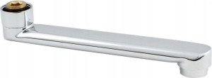 Hydroland Wylewka Płaska 270mm Chrom W270l