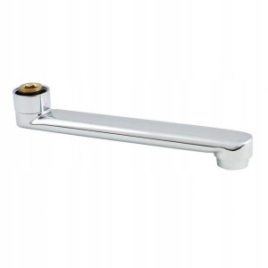 Hydroland Wylewka Hydroland Płaska 160mm Chrom
