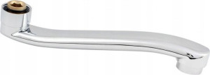 Hydroland Wylewka Typu S 250mm Chrom W250s