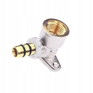 Kolano Zaprasowywane Ustalone 16x1/2" Tweetop