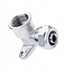 Kolano Ustalone 16 X 1/2"f(z) Tweetop Złącze