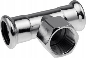 Trójnik Gw 28x1/2"x28 Kan Steel 1609257038