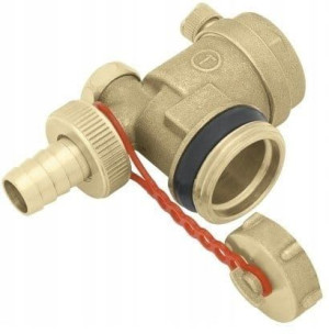 Trójnik Z Odpowietrznikiem G1 Kan-therm 1300257002