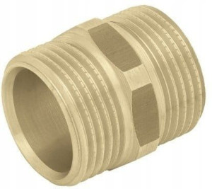 Nypel Mosiężny 3/4" Kan-therm Push 6033.22