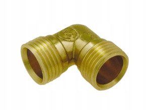 Kolano Mosiężne Gz 3/4 Kan-therm Push 9012.22