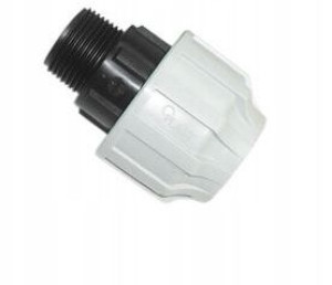 ZŁĄCZKA PE FI 25x1/2" GZ skręcana do rur