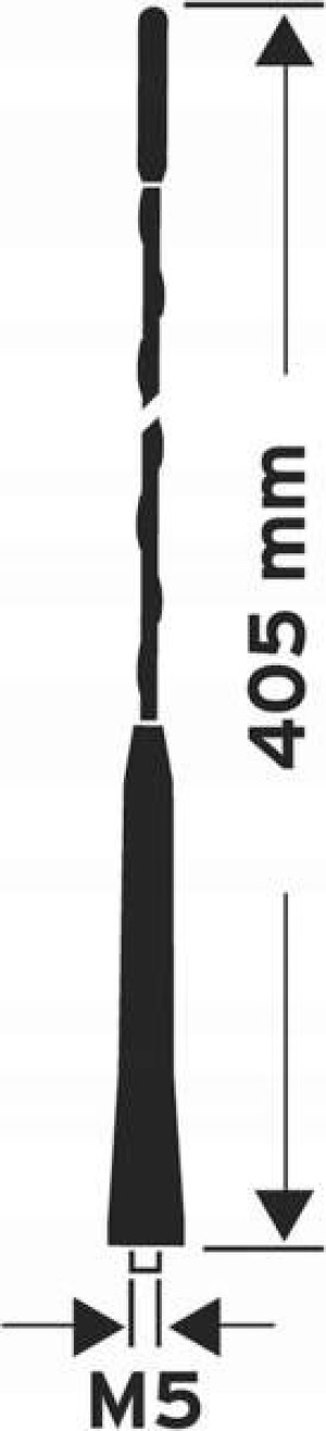 Antena samochodowa AN10140/40367/33PF