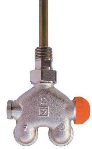 Herz Zawór Czterodrogowy Kątowy Vua-40 1/2"