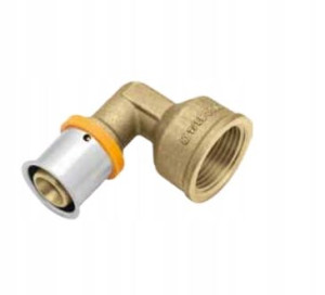 Kan-therm Kolano Mosiężne 25xg1 Gw Press
