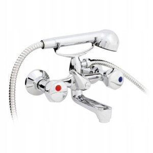 Bateria wannowa ścienna HYDROLAND STANDARD B101