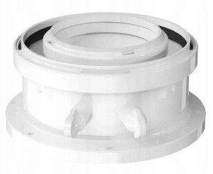 Adapter Powietrzno-spalinowy 80/125 Junkers Azb931