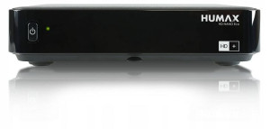 Odbiornik satelitarny HDTV, USB, funkcja PVR Humax