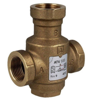 Zawór Temperaturowy Atv 333 Dn25 45°c Afriso