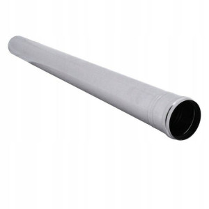 Rura Do Komina Nierdzewna 1 Metr Fi 80 Spiroflex