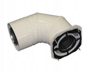 Spiroflex Adapter Imk Biały 60/100-80/125