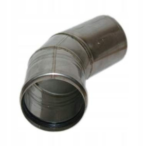 SPIROFLEX Kolano 45 st. FI 80 nierdzewne TURBO