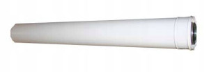 Spiroflex Rura Dwuścienna Biała 1000mm Fi 60/100