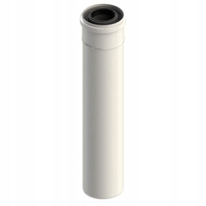 Jeremias Rura Dn 60/100 Dł. 250mm Biała