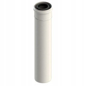 Jeremias Rura Dn 60/100 Dł. 500mm Biała