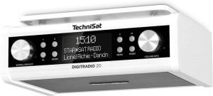 Radio Technisat Digiradio 20 Dab/dab+ Aux Fm Białe