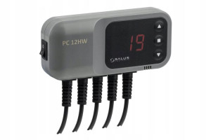 Salus Sterownik Pc12hw Do Pompy C.o. I C.w.u.