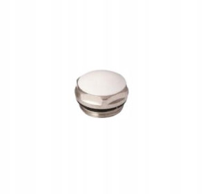 Hydroland Korek Zaśl. Z Oringiem 1/2" Nikl. B