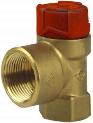 Zawór Bezpieczeństwa Ms 1/2"x3/4" 3 Bar