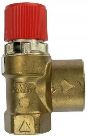 Syr Zawór Bezpieczeństwa G3/4" 2.5 Bar 1915.2