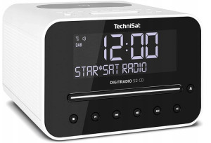 Radiobudzik TECHNISAT Digitradio 52 CD DAB+ FM